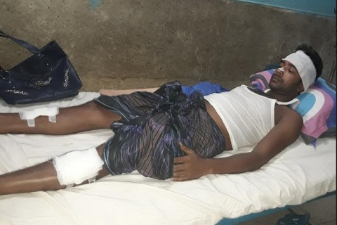 পঞ্চগড়ে দিনদুপুরে ব্যবসায়ীর টাকা ছিনতাই